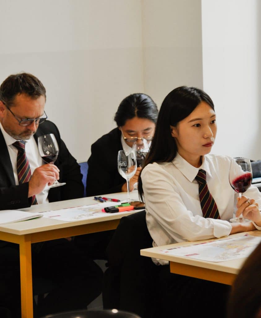conférence syndicat des vins de l'AOC Languedoc
