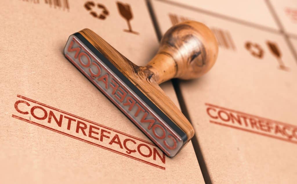 contrefaçon de produits