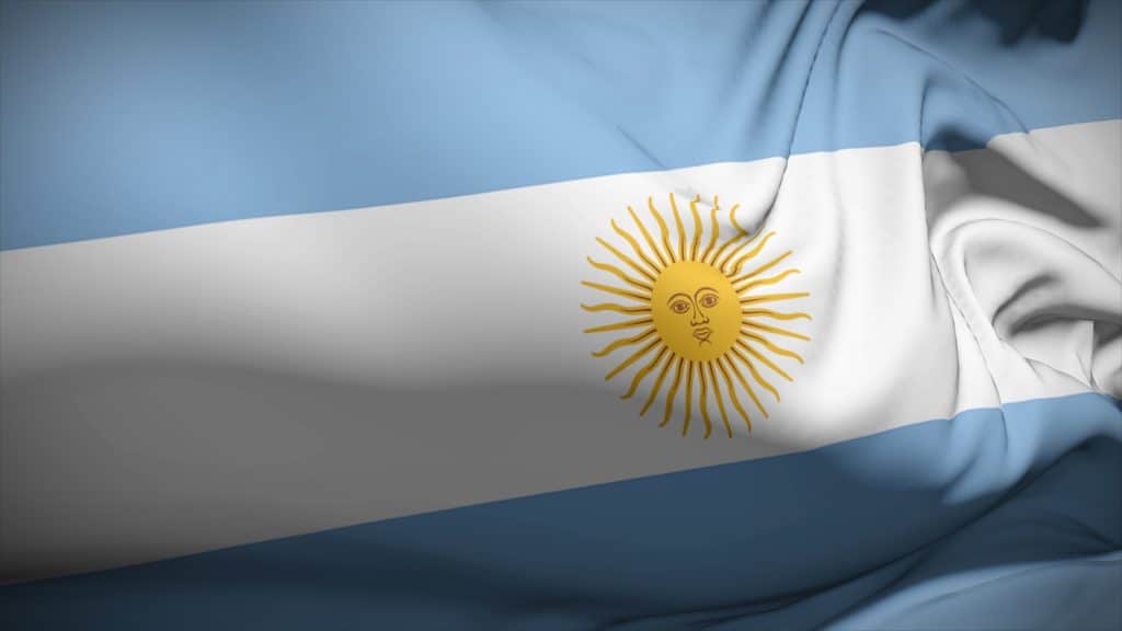 drapeau argentin