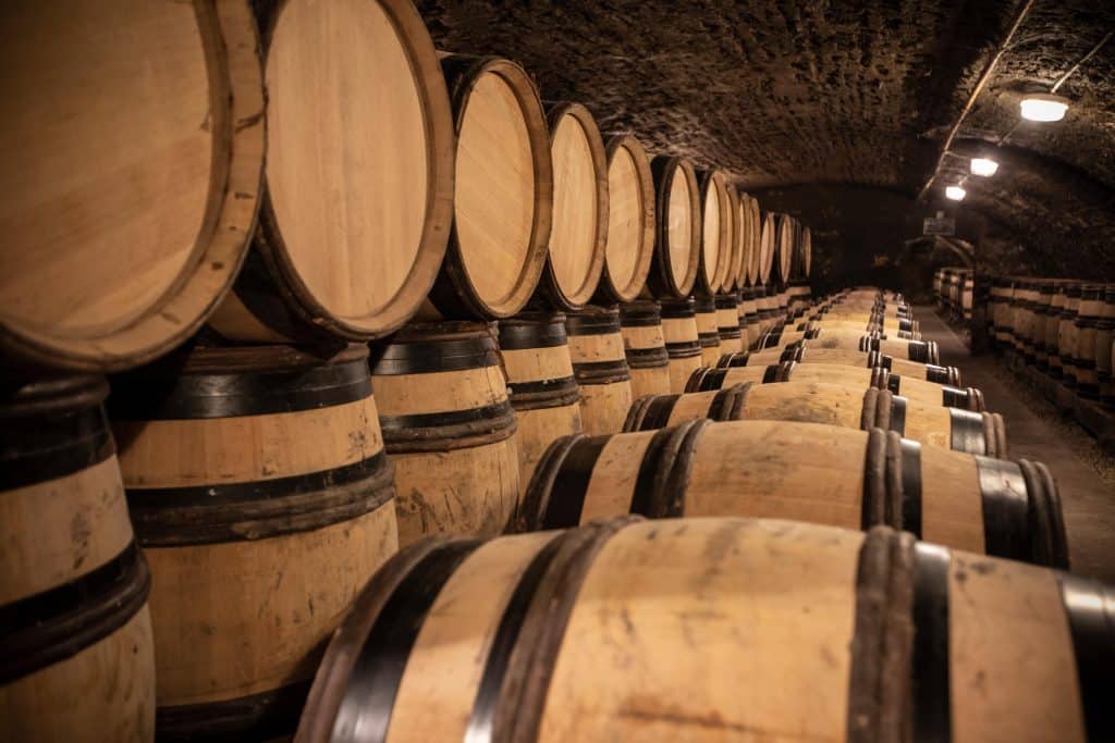 vins en fûts