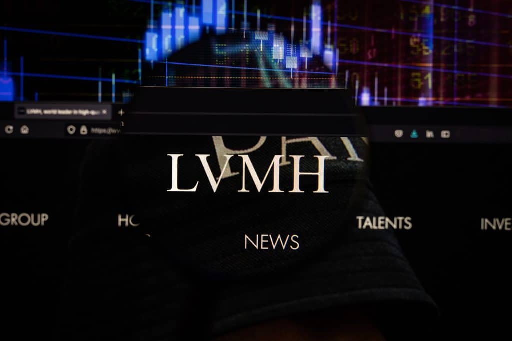 groupe lvmh en ventes et parts de marché