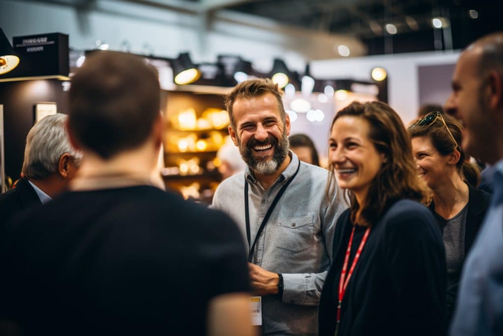 salon des produits de luxe