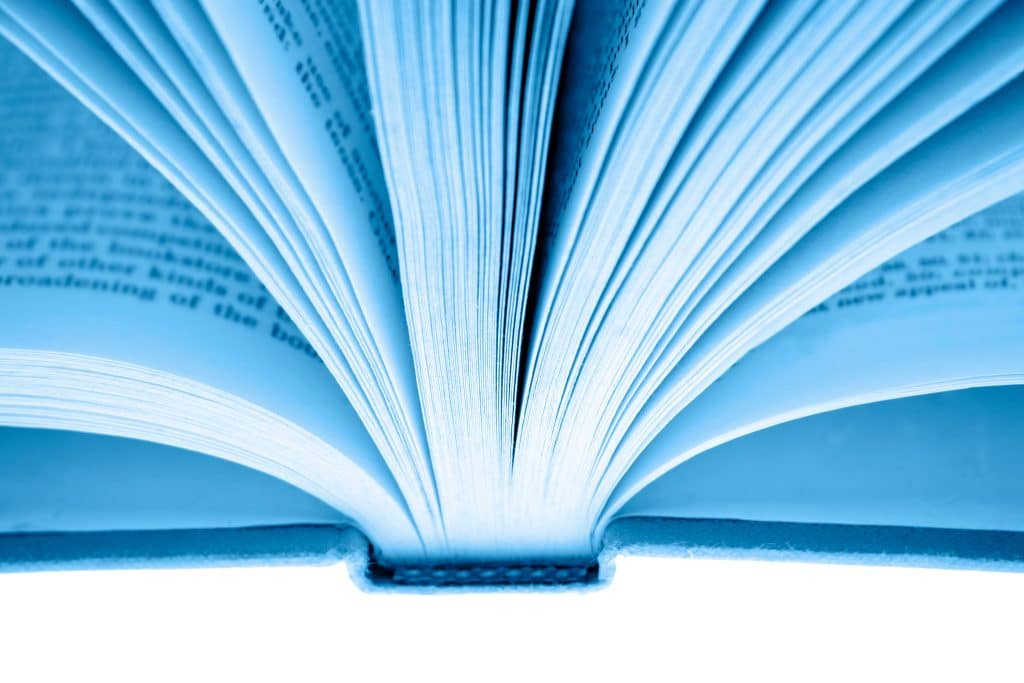 open book