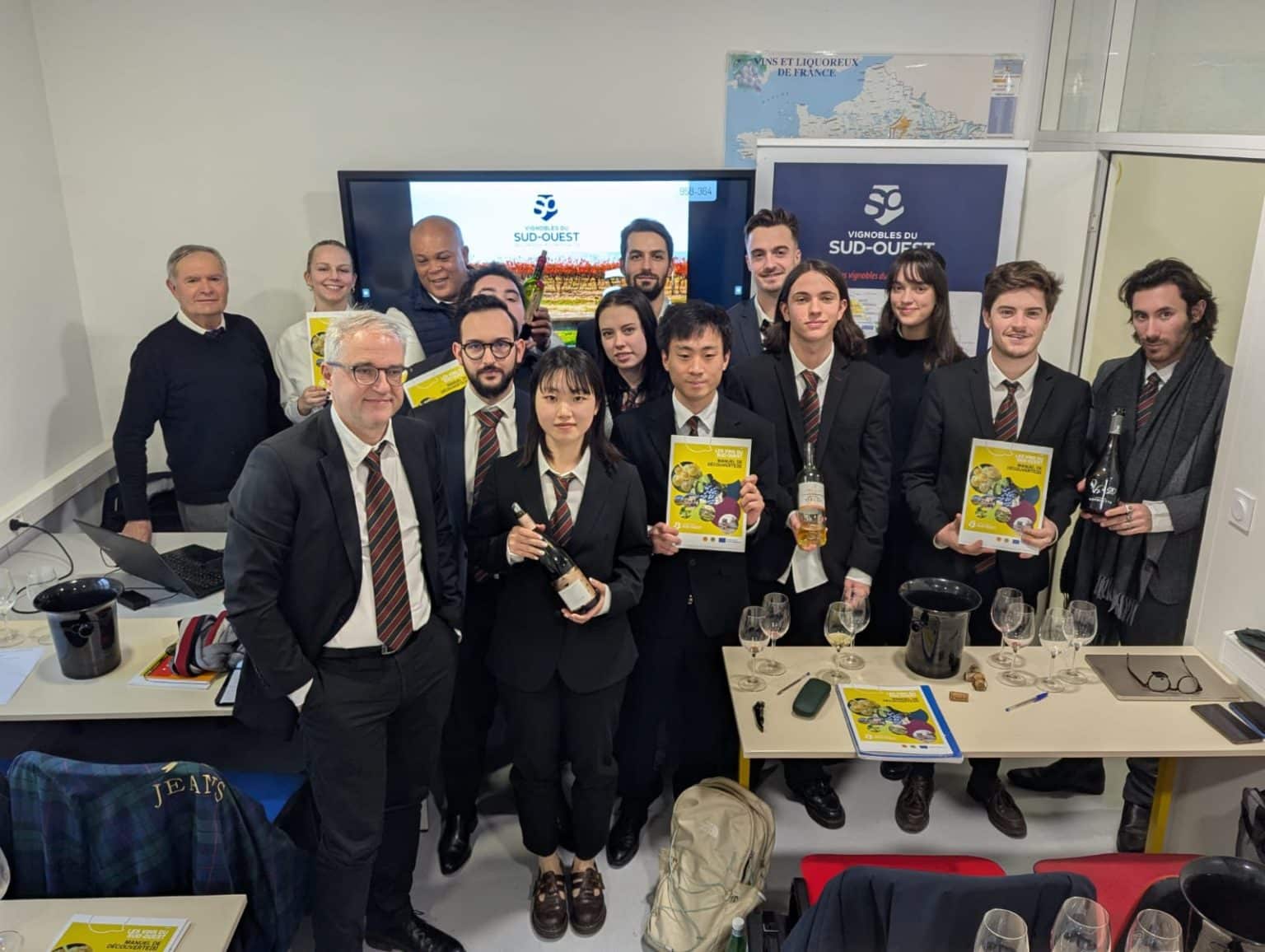 CAFA Formations - L'école Internationale des vins et spiritueux - Accueil
