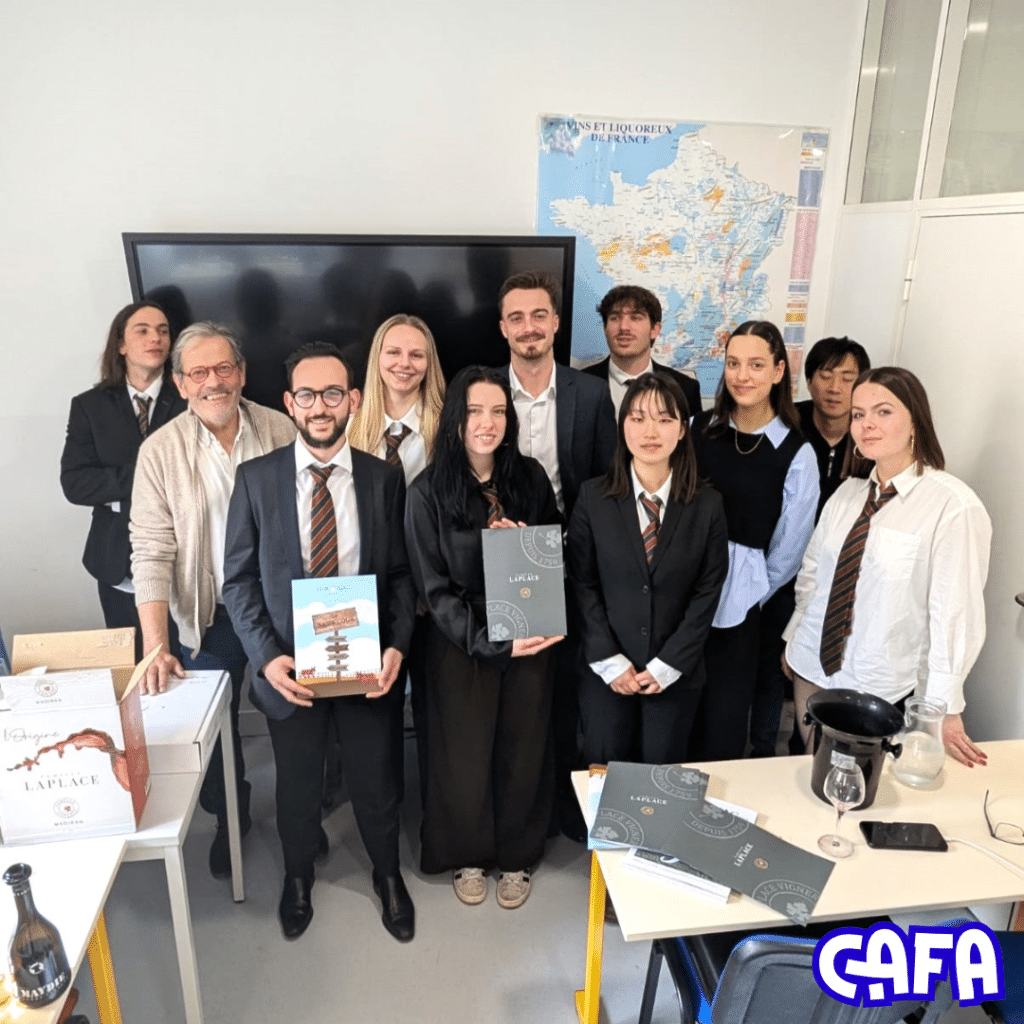 CAFA Formations - L'école Internationale des vins et spiritueux - Accueil