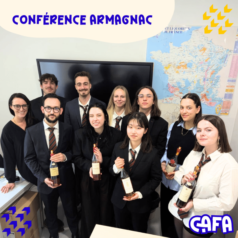 CAFA Formations - L'école Internationale des vins et spiritueux - Accueil