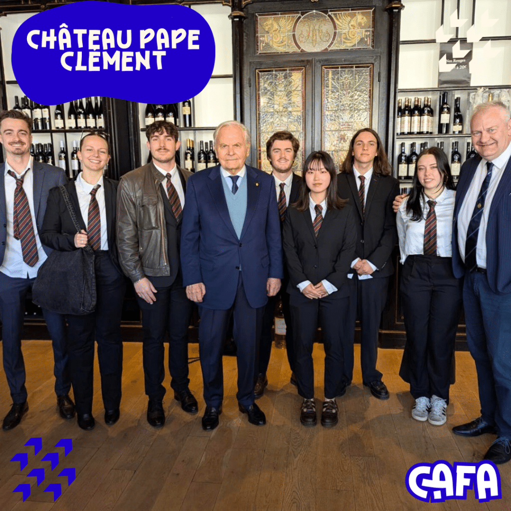 CAFA Formations - L'école Internationale des vins et spiritueux - Accueil