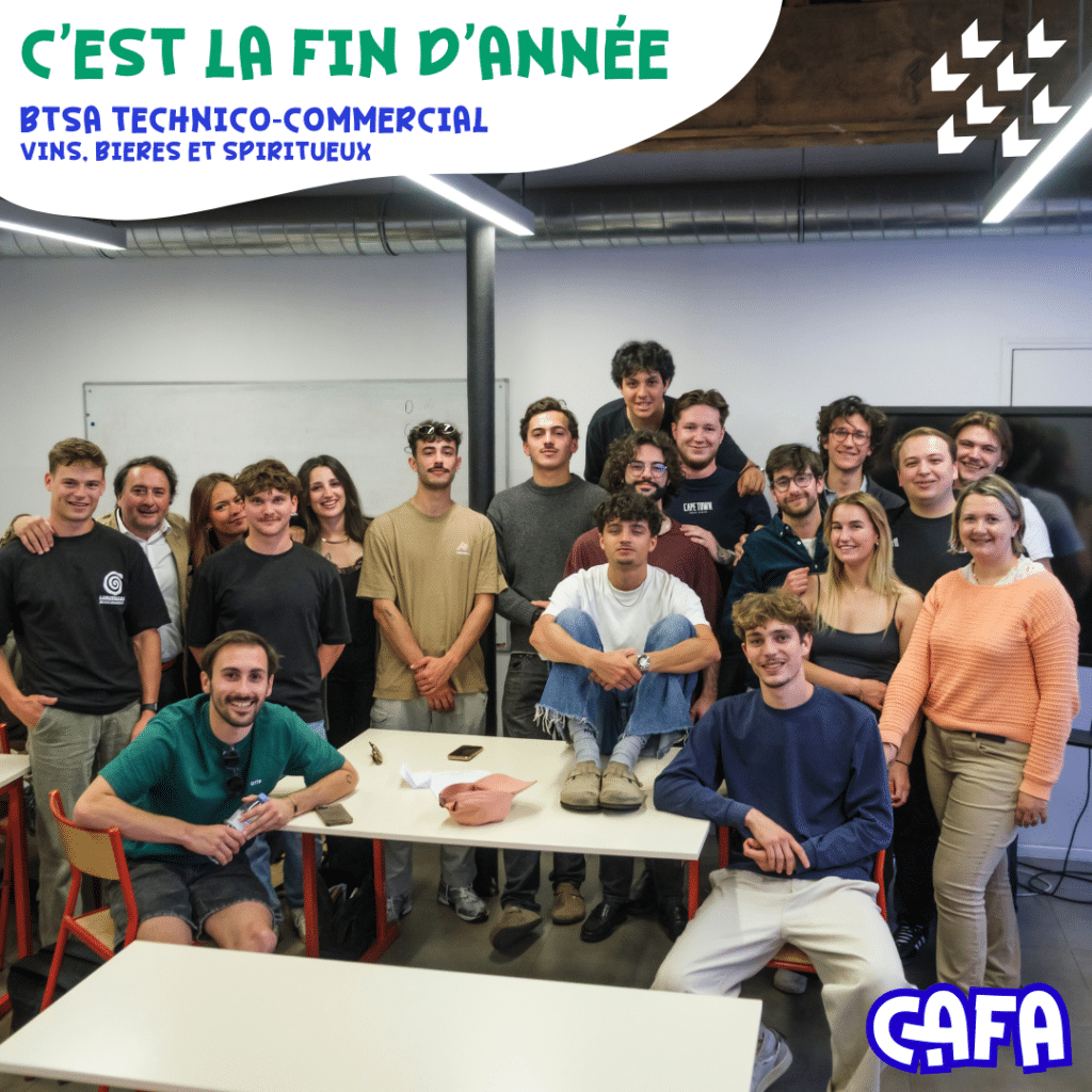 CAFA Formations - L'école Internationale des vins et spiritueux - Accueil