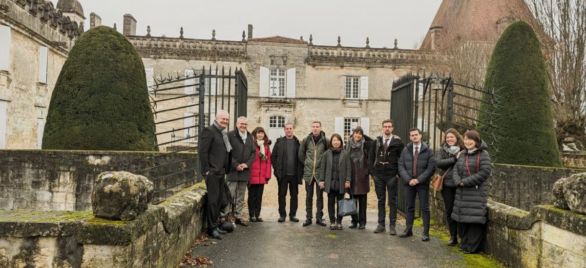 visite conseiller en sommellerie grand marnier martell cognac