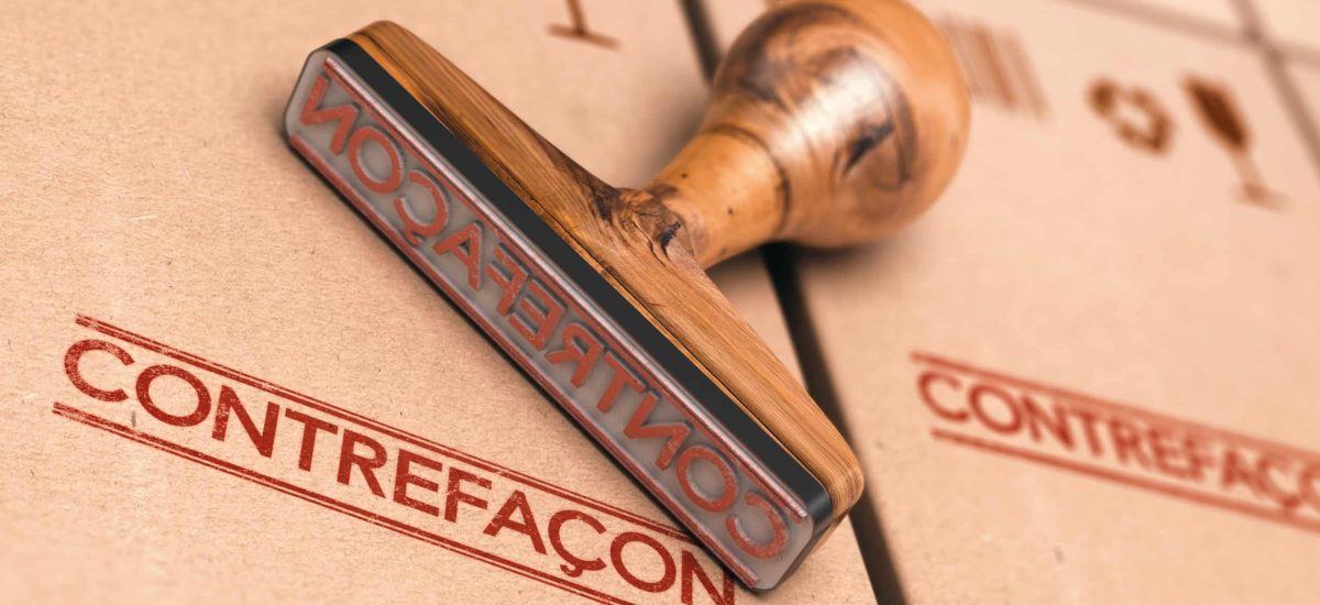 contrefaçon de produits