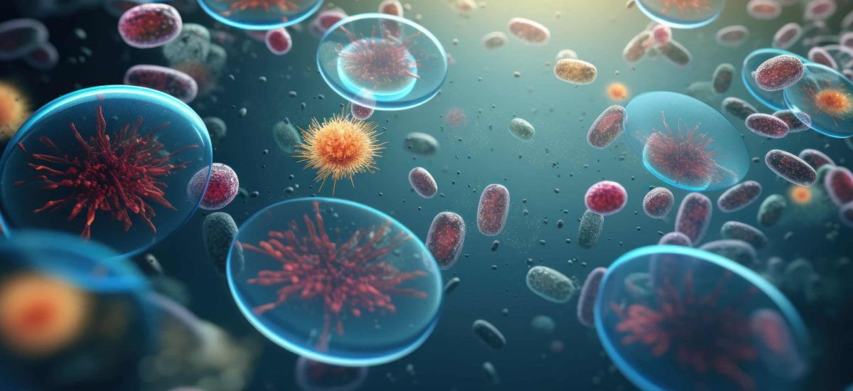 diversité de micro-organismes : colonies, champignons combattre le "brett" grâce à la technologie