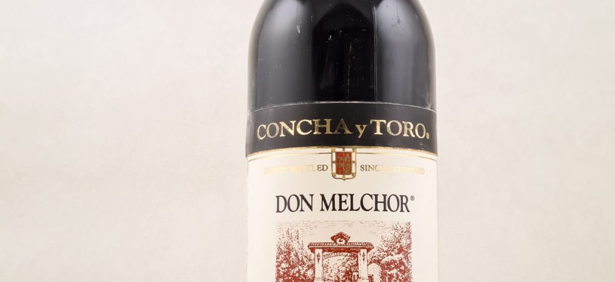 concha y toro don melchor 1989