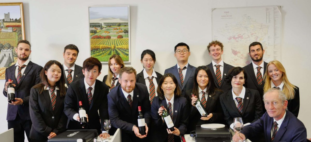 Conseiller en sommellerie 2023 septembre dégustation Médoc