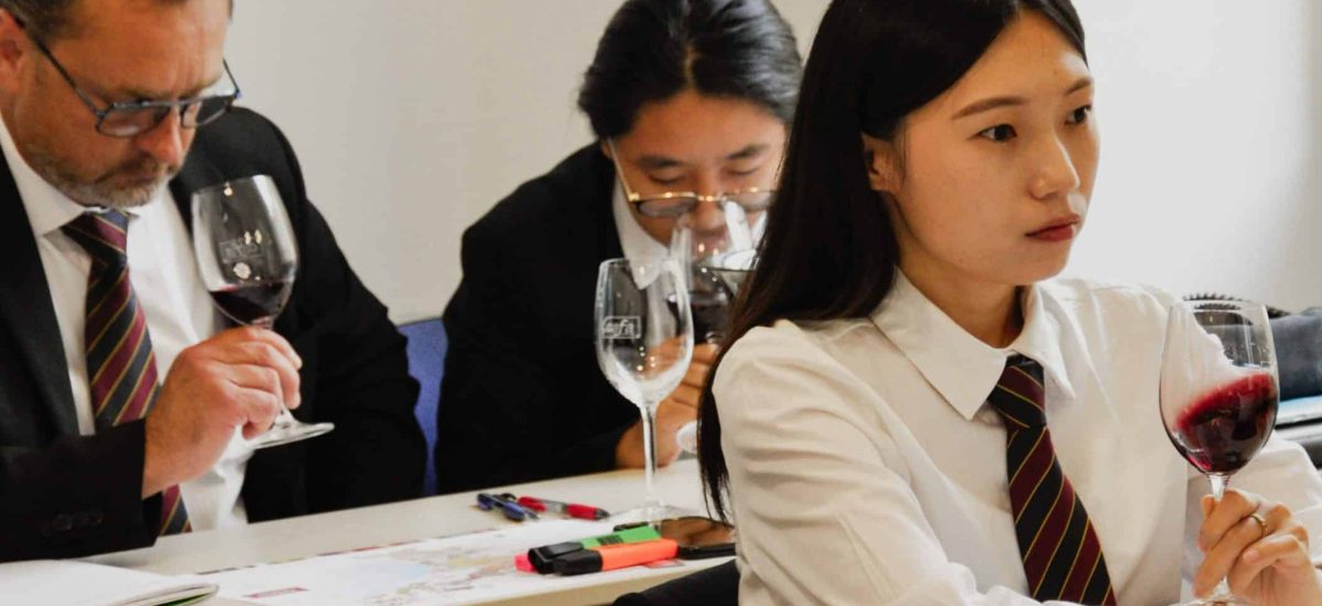 conférence syndicat des vins de l'AOC Languedoc