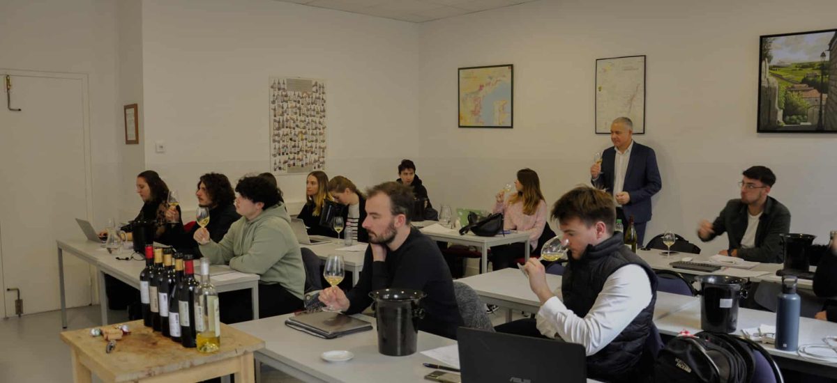 conférence xavier milhade vignobles janvier 2024